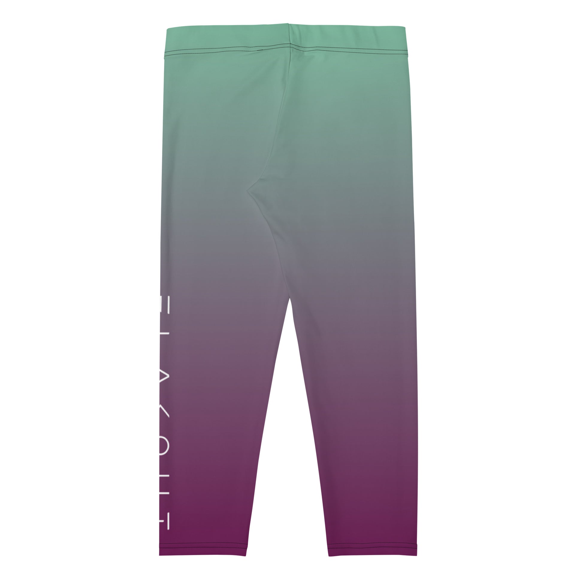 Wineberry Blossom Women's Capri Leggings - FLAKOUT