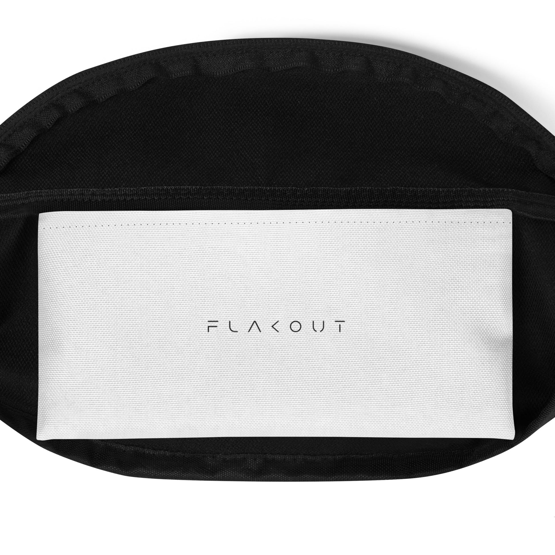 Unisex Water-resistant Fanny Pack - White - FLAKOUT