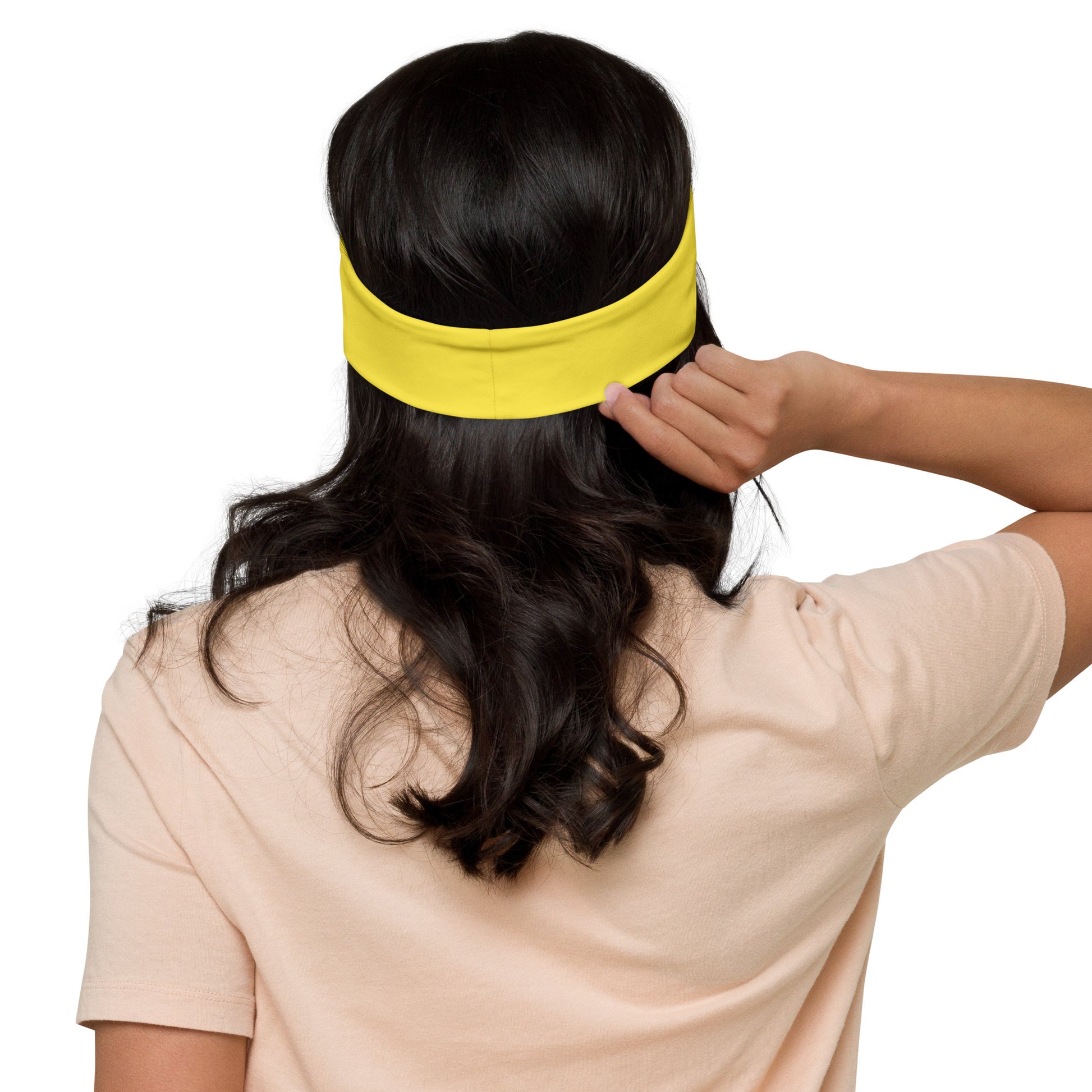 FLAKOUT Sport Unisex Headband - Yellow - FLAKOUT