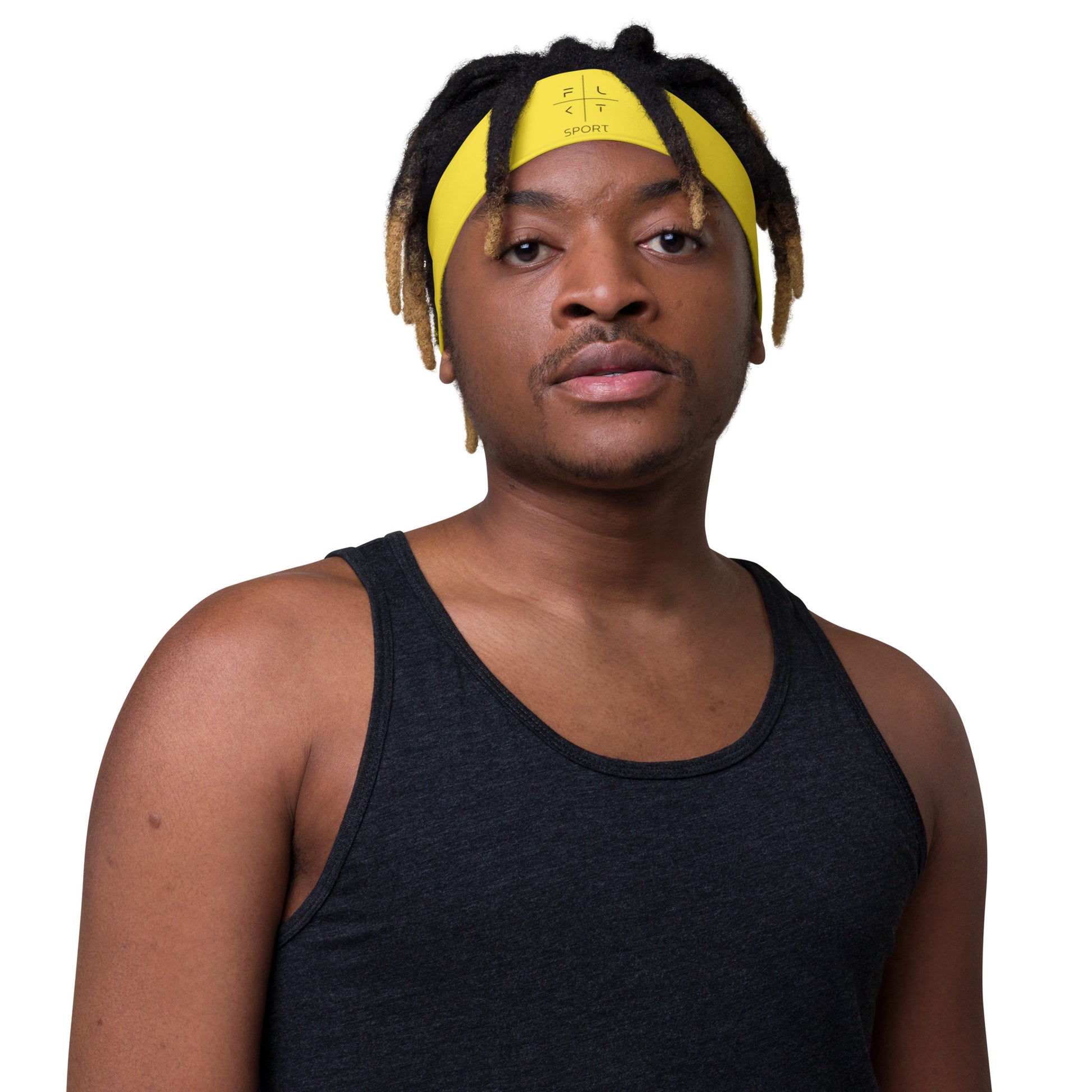 FLAKOUT Sport Unisex Headband - Yellow - FLAKOUT