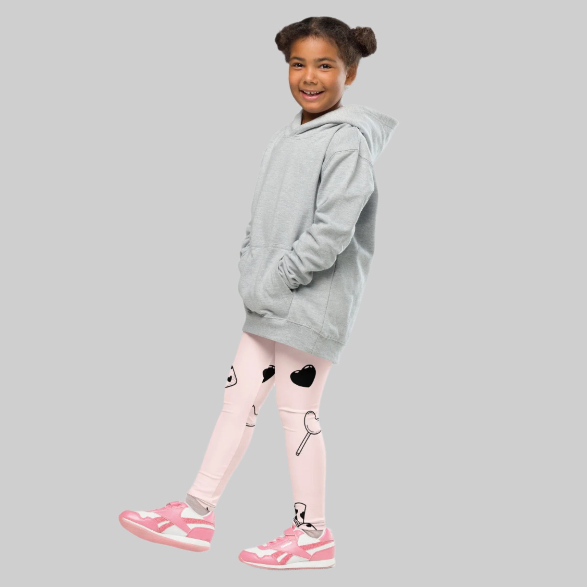 Girl's Leggings Heart & Candy - FLAKOUT