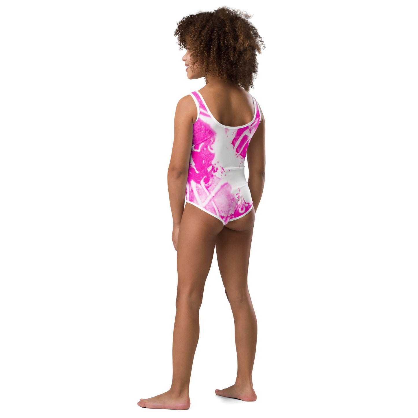 Velvet Aura Girl's Swimsuit - FLAKOUT