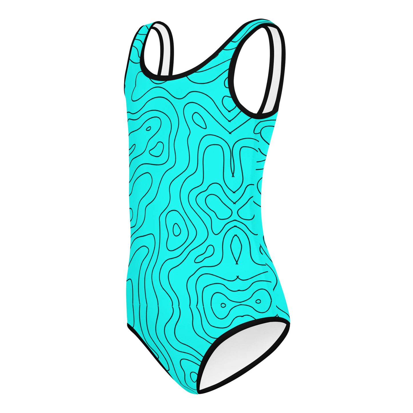 Blue Abyss Girl's Swimsuit - FLAKOUT