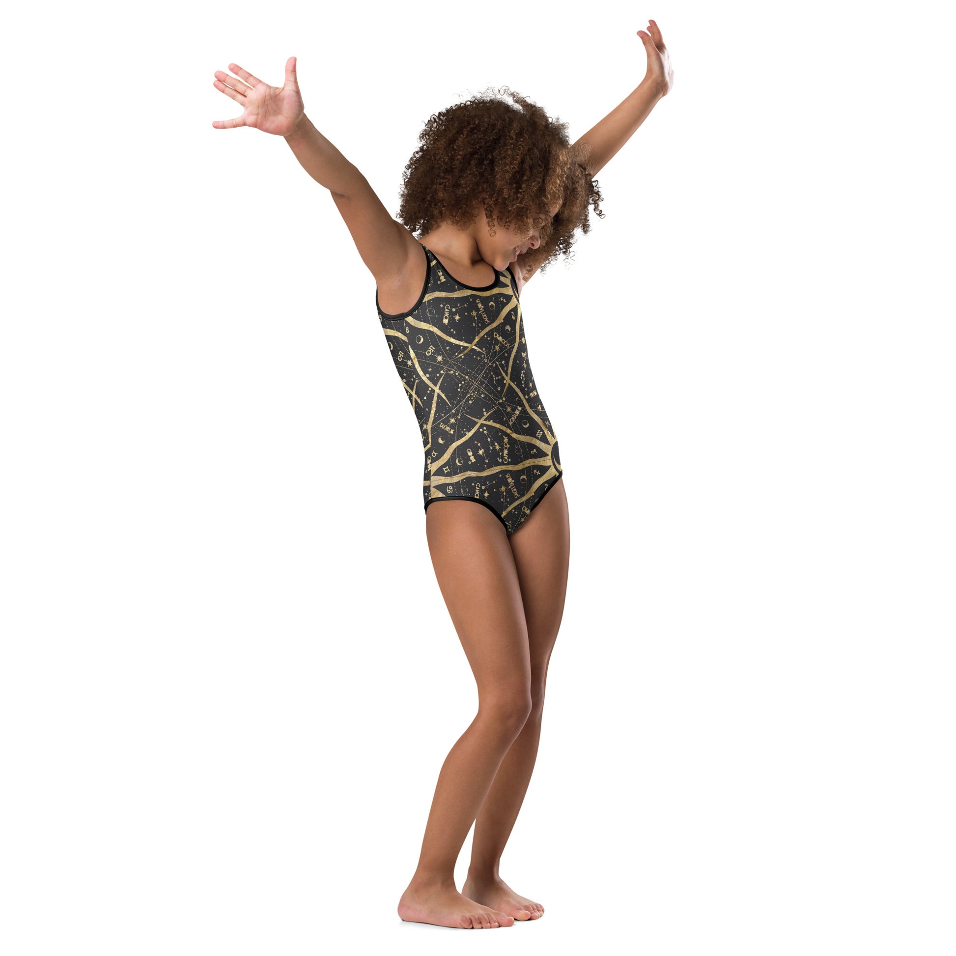 Girl's Swimsuit Ancient Sun - FLAKOUT