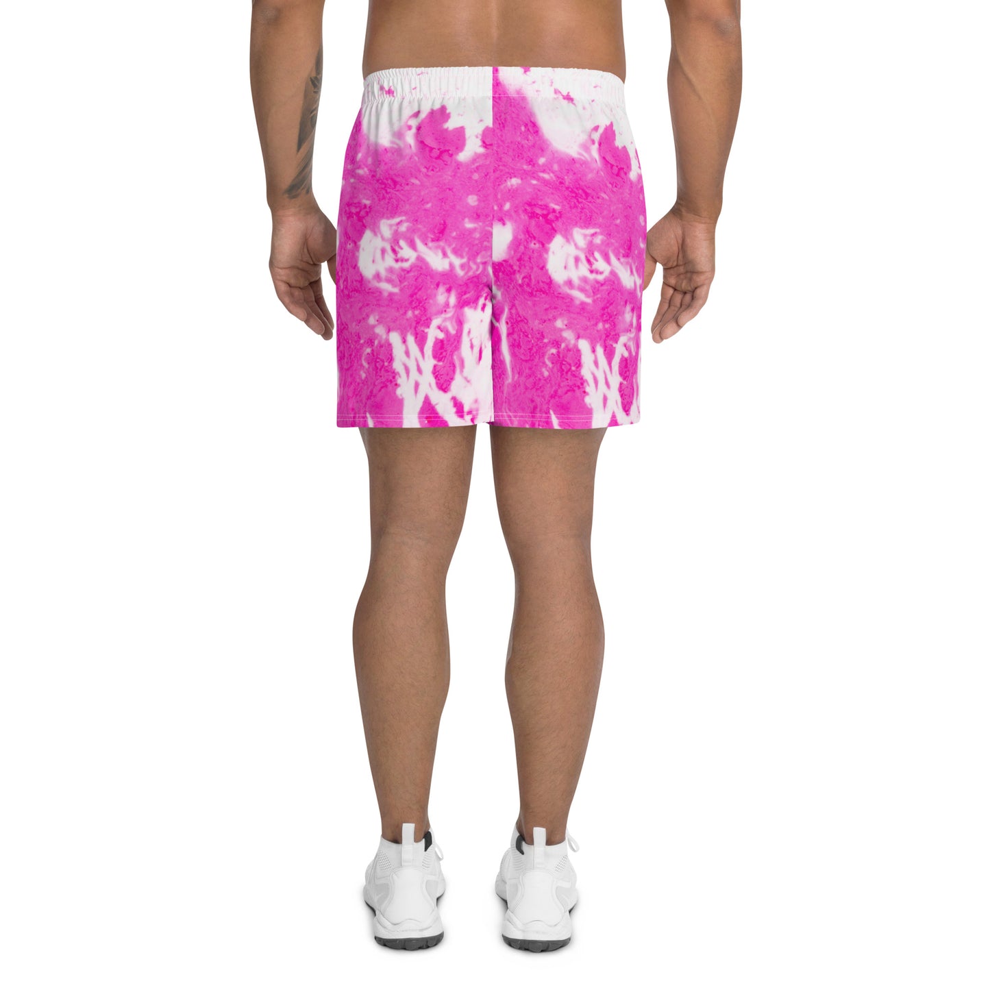 Velvet Aura Men's Swim - Athletic Shorts - FLAKOUT