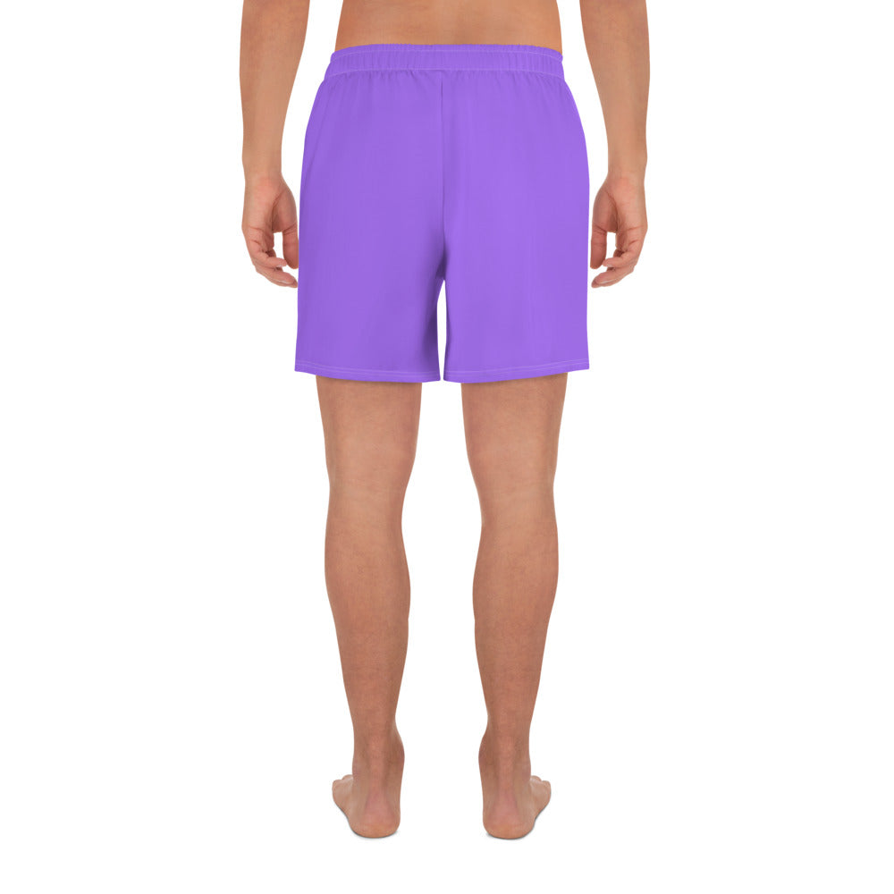 FLAKOUT Sport Mystic Lavender Men's Recycled Athletic Shorts - FLAKOUT