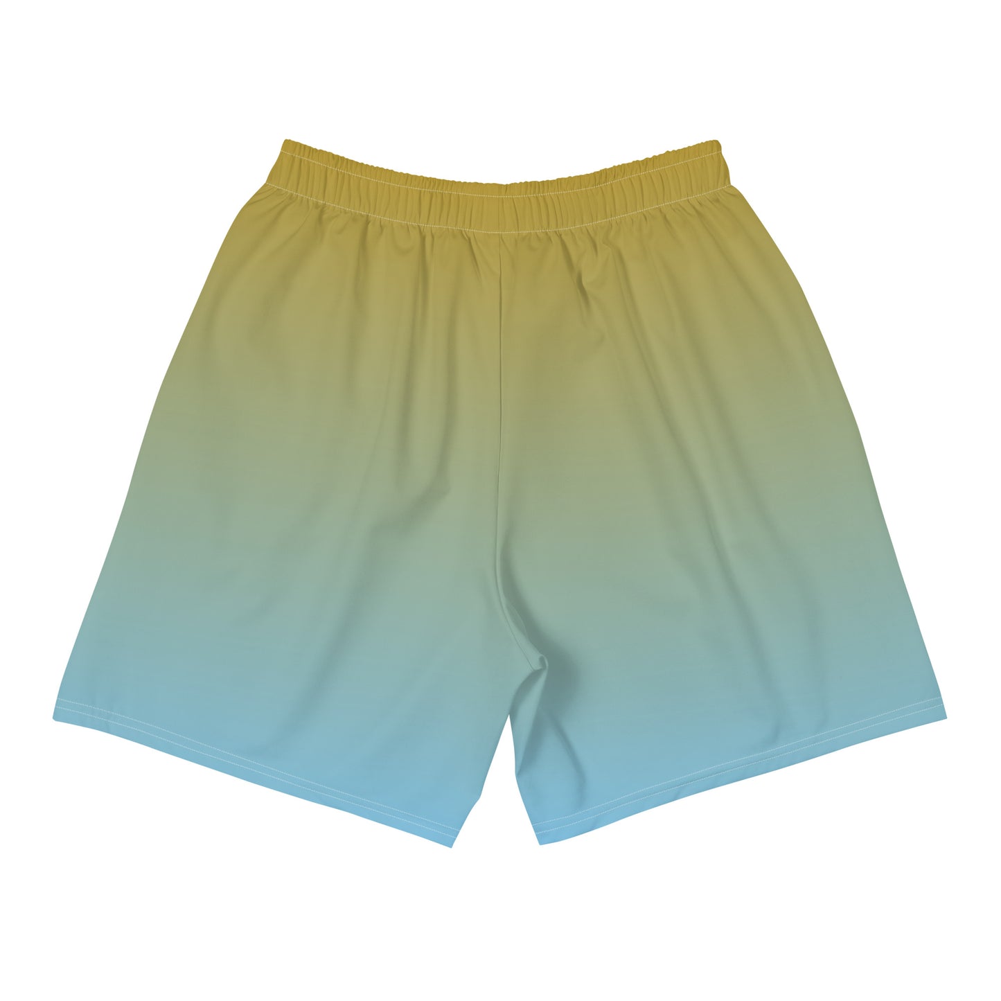 Golden Azure Men's Recycled Shorts - FLAKOUT