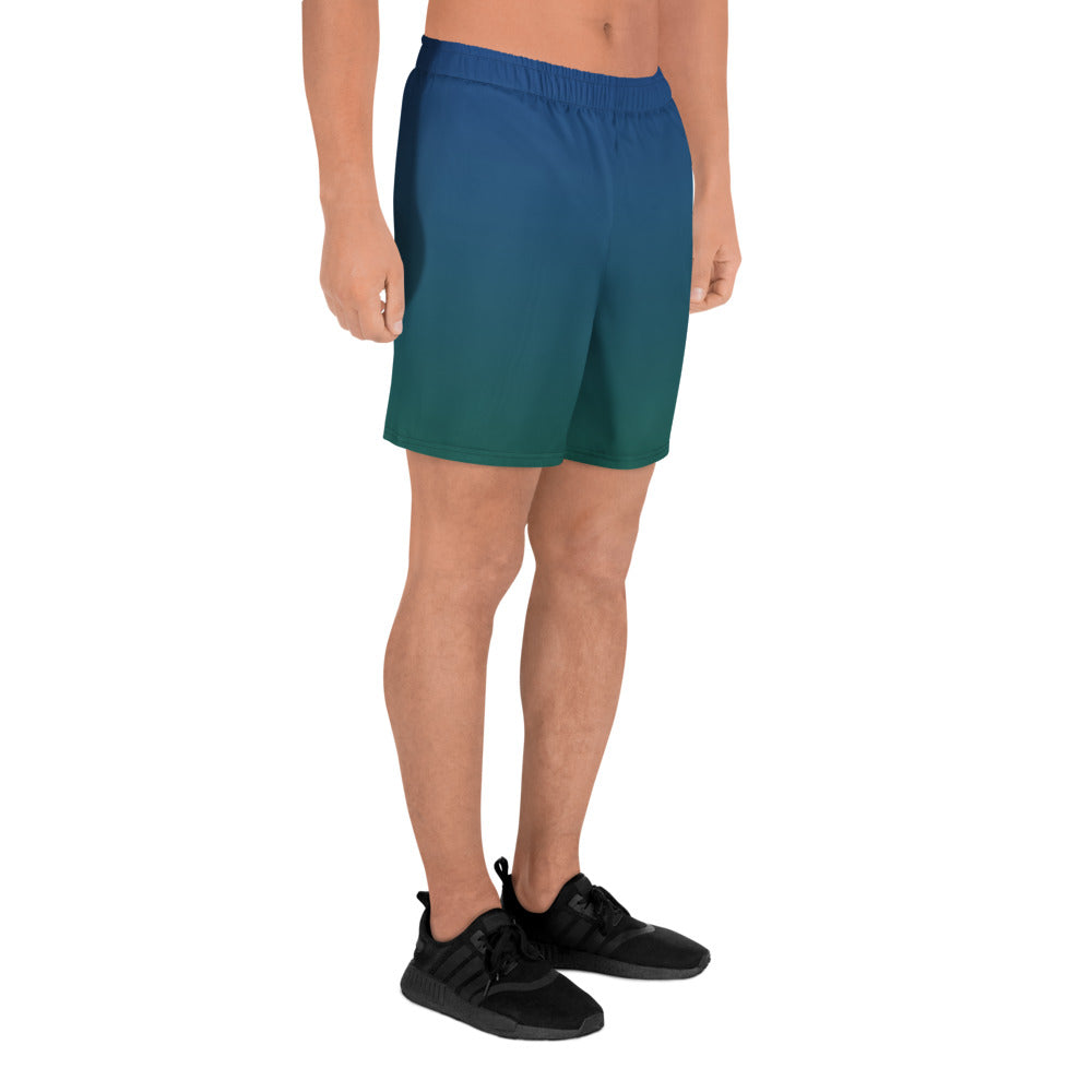 FLAKOUT Sport Sapphire Shadow Men's Recycled Shorts - FLAKOUT