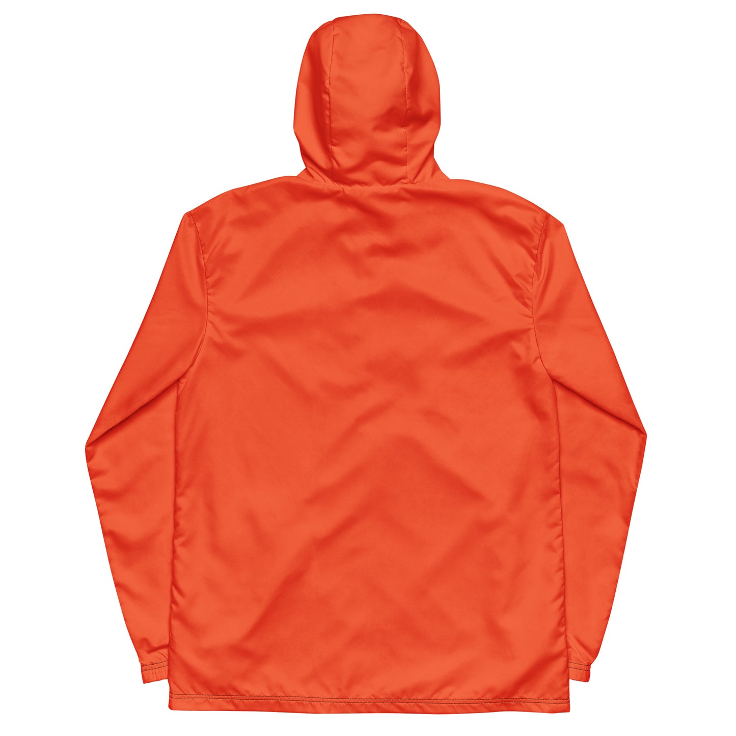 Outrageous Orange Waterproof Windbreaker - FLAKOUT