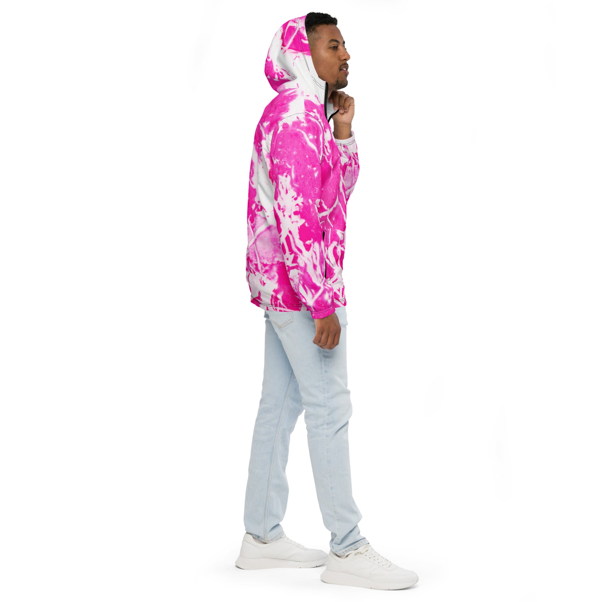 Velvet Aura Waterproof Windbreaker - FLAKOUT