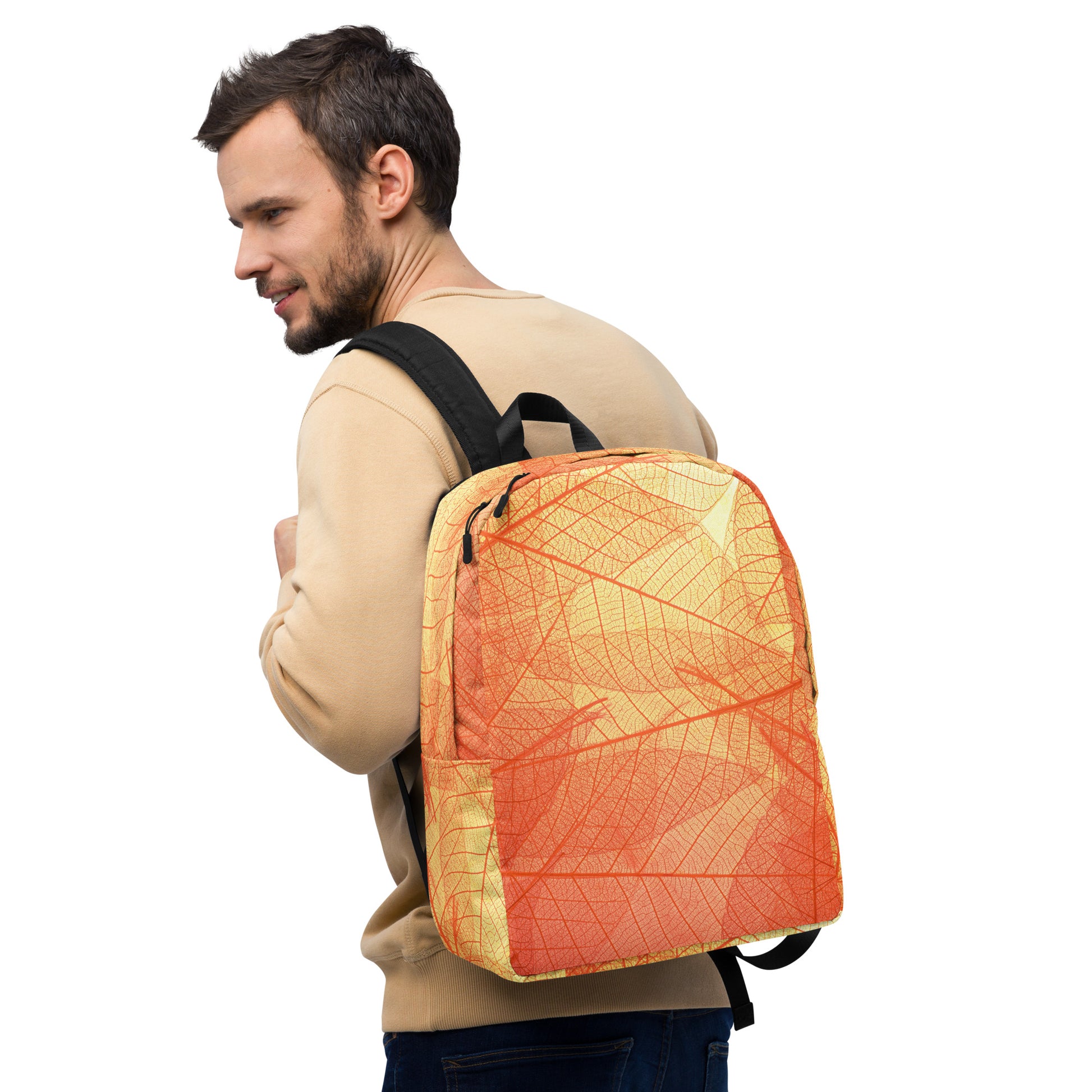 Vermilion Wisps Backpack - FLAKOUT