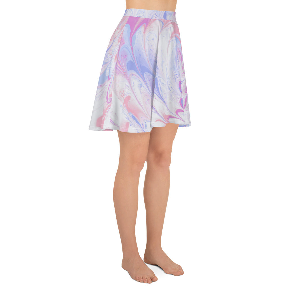 Fluid Colors Flair Women's Skater Skirt - FLAKOUT