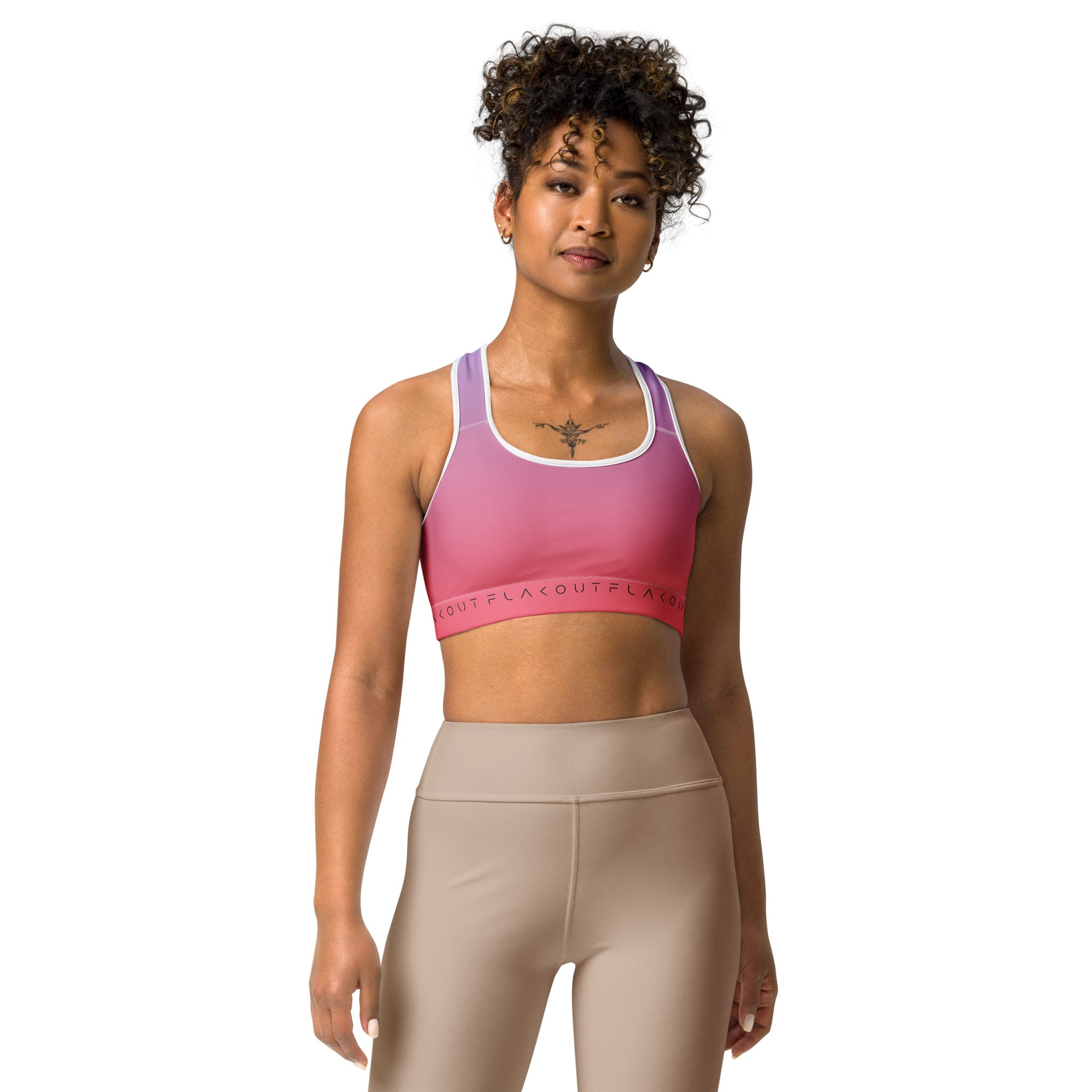 Blaze Babe Women's Sports Performance Bra - FLAKOUT