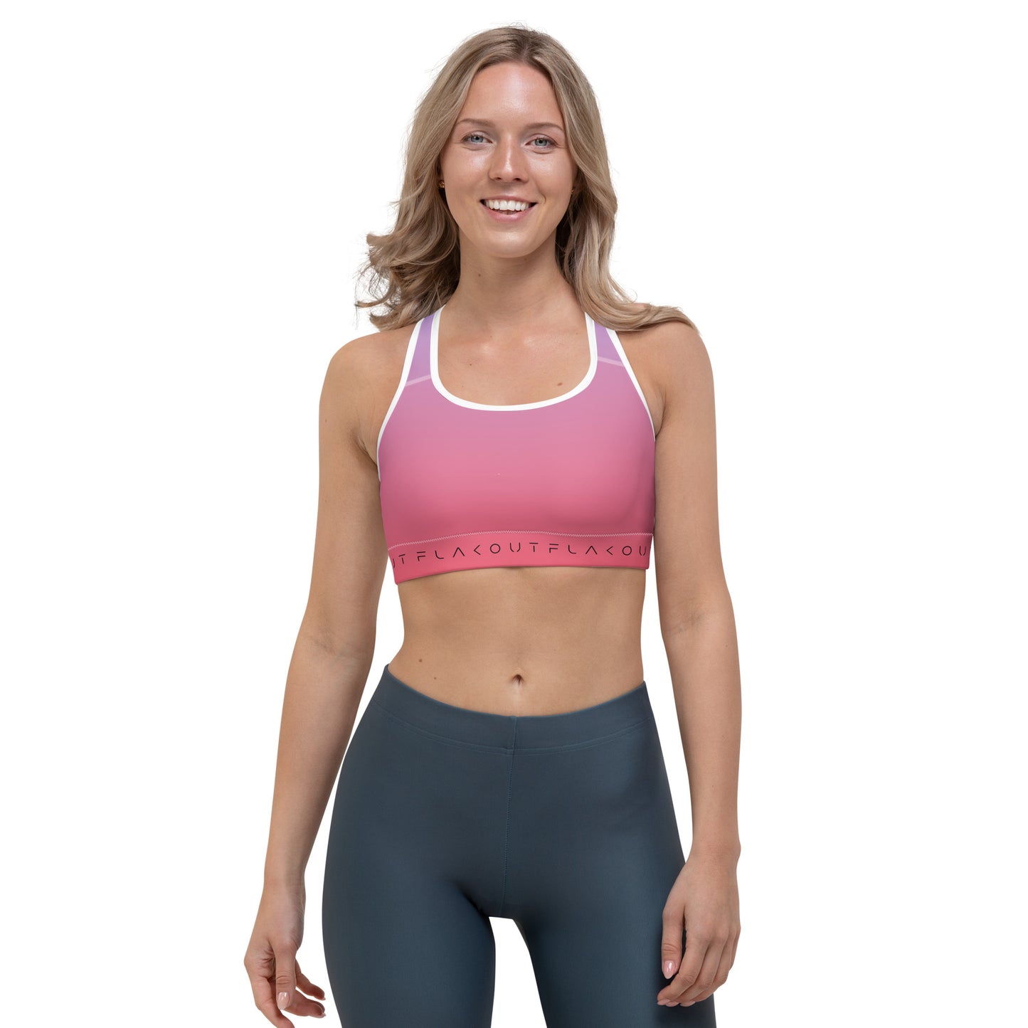 Blaze Babe Women's Sports Performance Bra - FLAKOUT