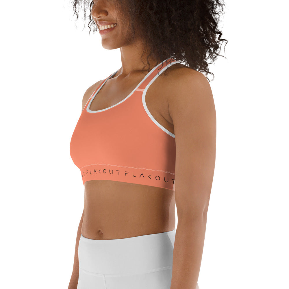 Radiant Glow Women's Sports Performance Bra - FLAKOUT