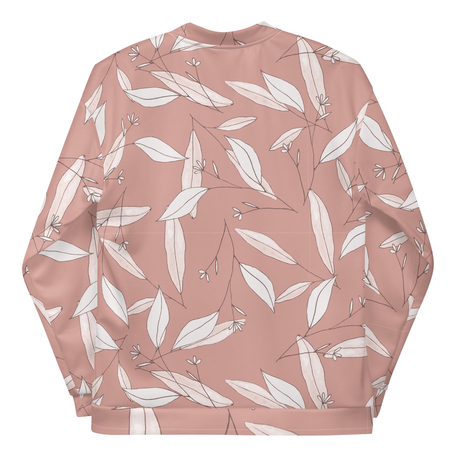 Feathered Finesse Women's Bomber Jacket - FLAKOUT