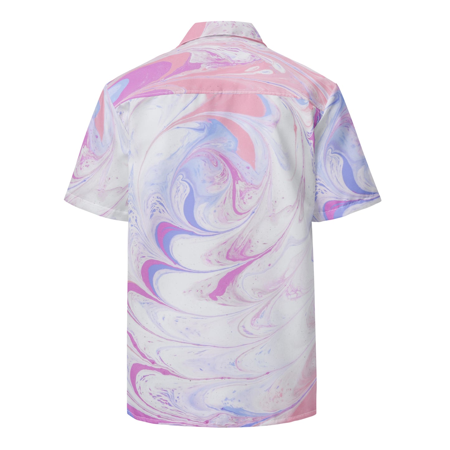 Fluid Colors Flair Button Shirt - FLAKOUT