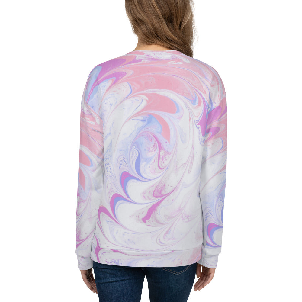 Fluid Colors Flair Women's Sweatshirt - FLAKOUT