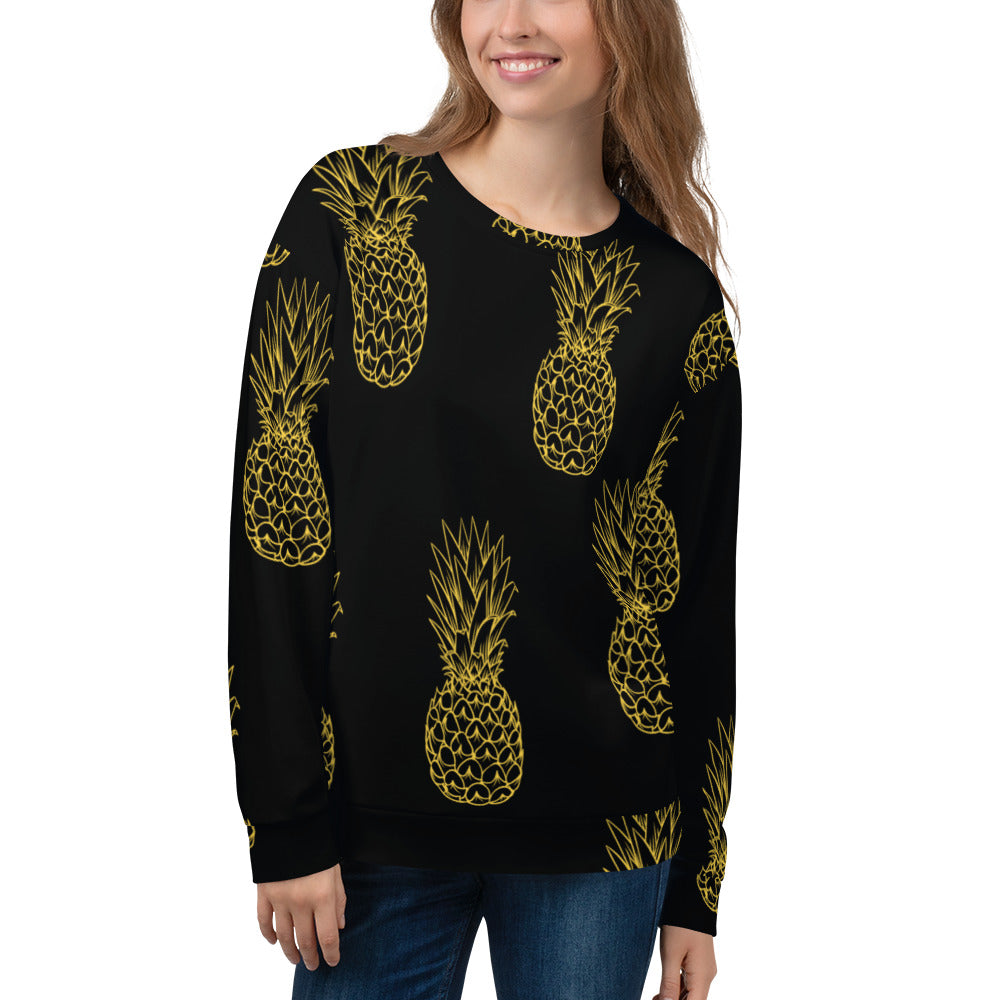 Pineapple Bliss Sweatshirt - FLAKOUT