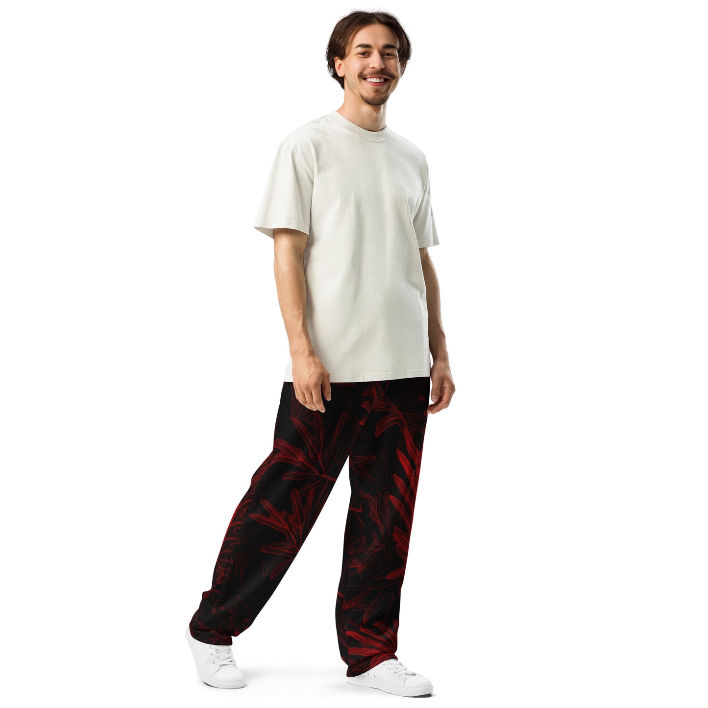 Bloodleaf Unisex Wide-leg Recycled Joggers - FLAKOUT