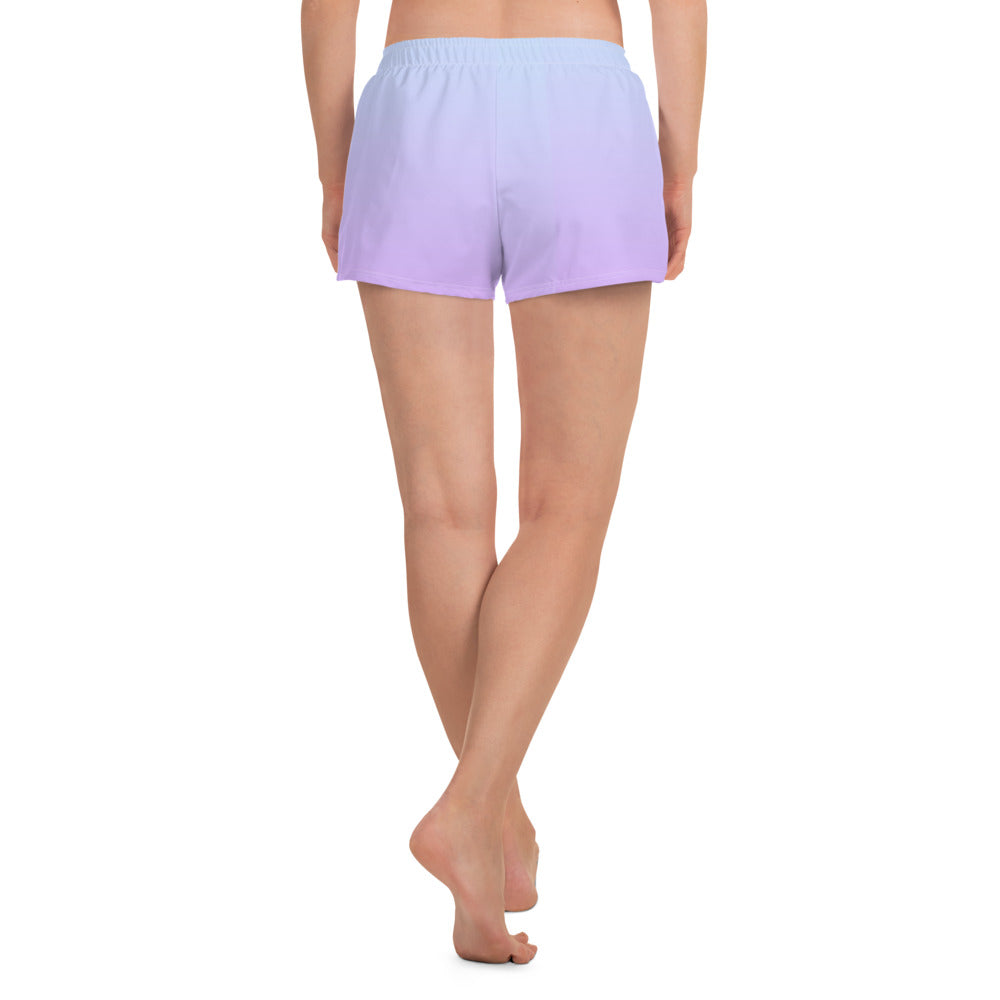 Ethereal Horizon Women’s Recycled Shorts - FLAKOUT