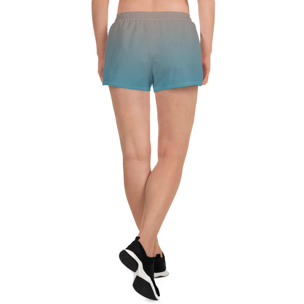 Sapphire Sunset Women’s Recycled Shorts - FLAKOUT