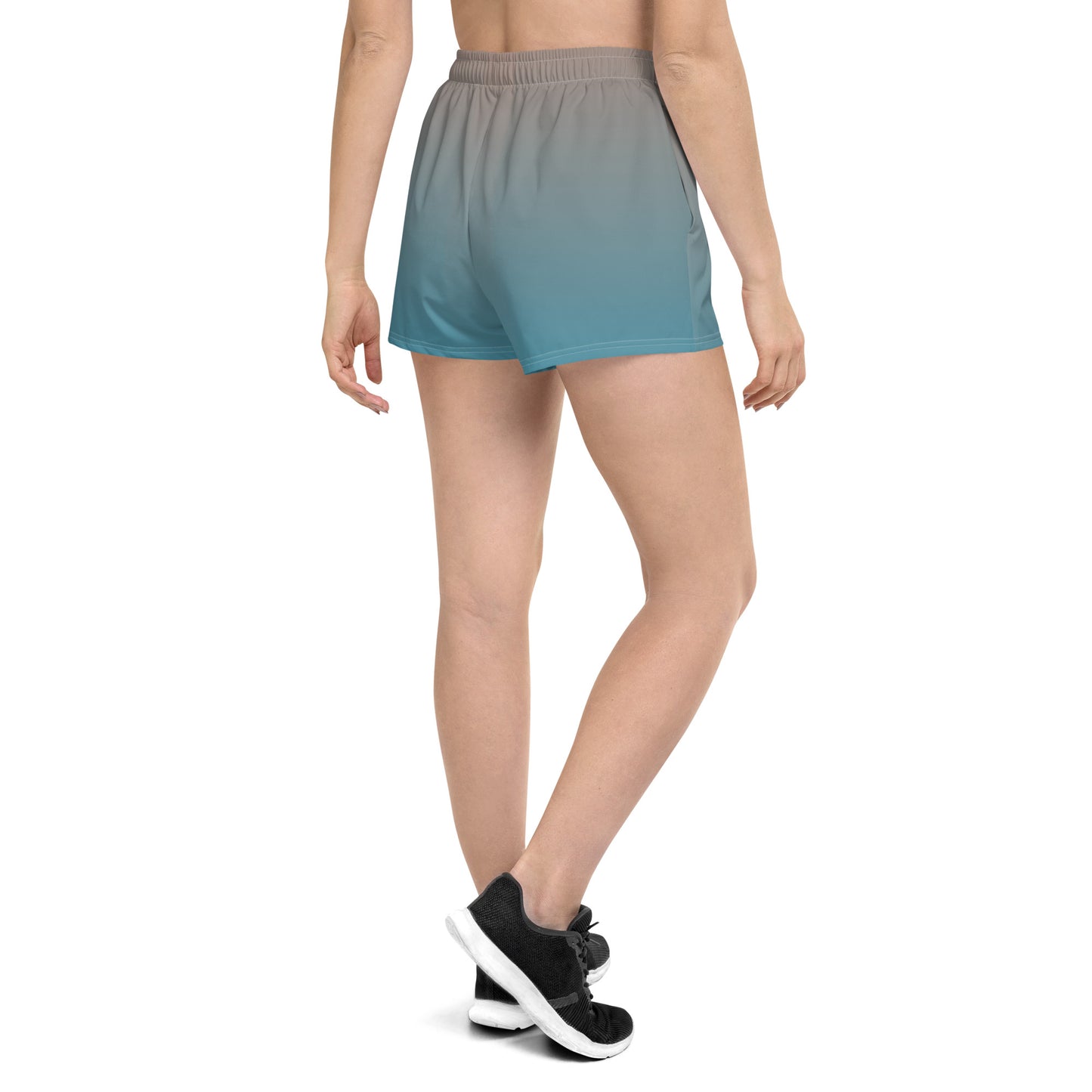 Sapphire Sunset Women’s Recycled Shorts - FLAKOUT