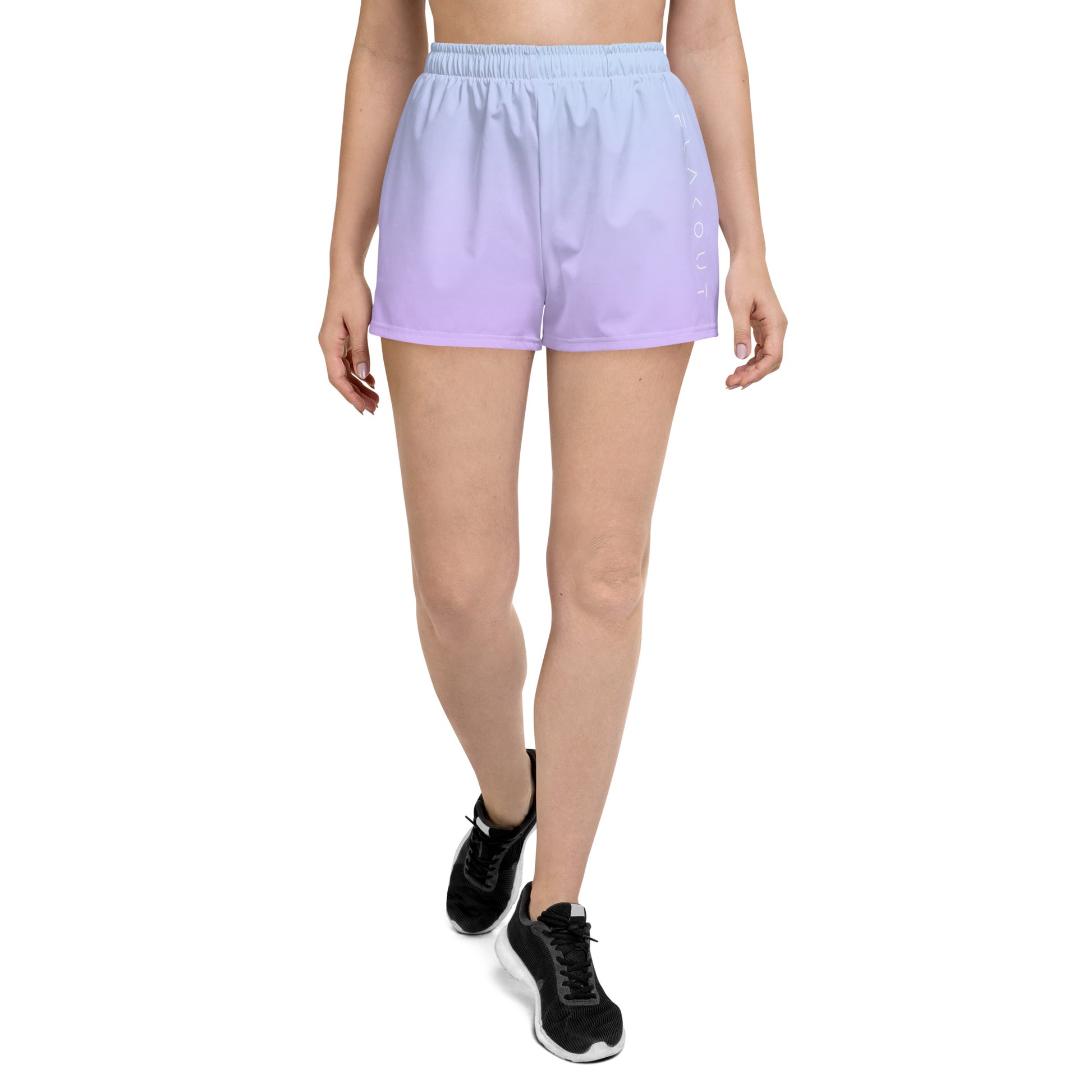 Ethereal Horizon Women’s Recycled Shorts - FLAKOUT