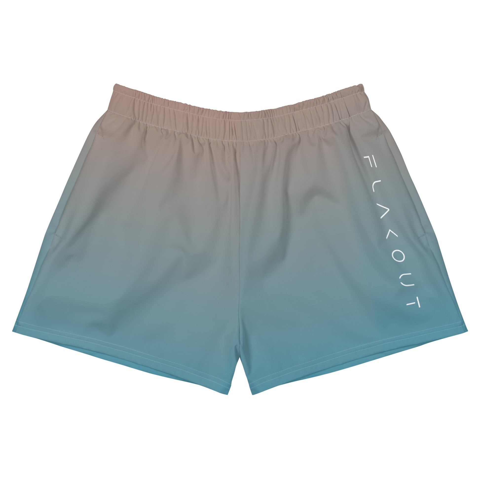 Sapphire Sunset Women’s Recycled Shorts - FLAKOUT