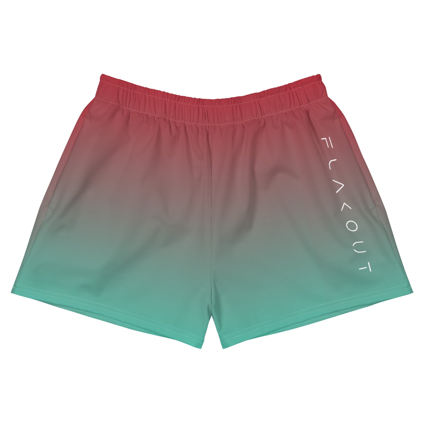 Crimson Reef Women’s Recycled Shorts - FLAKOUT