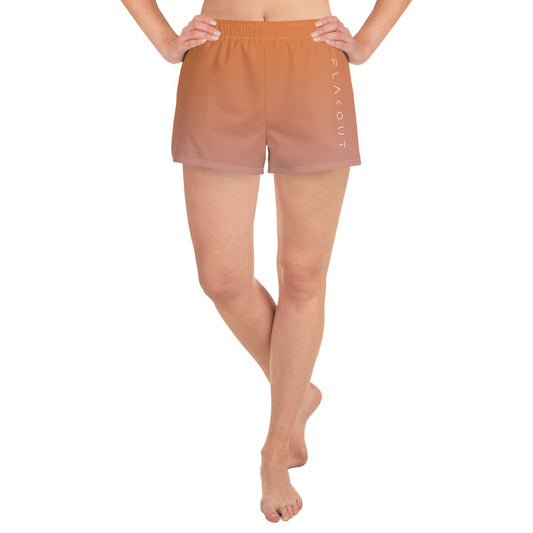 Autumn Ember Women’s Recycled Shorts - FLAKOUT