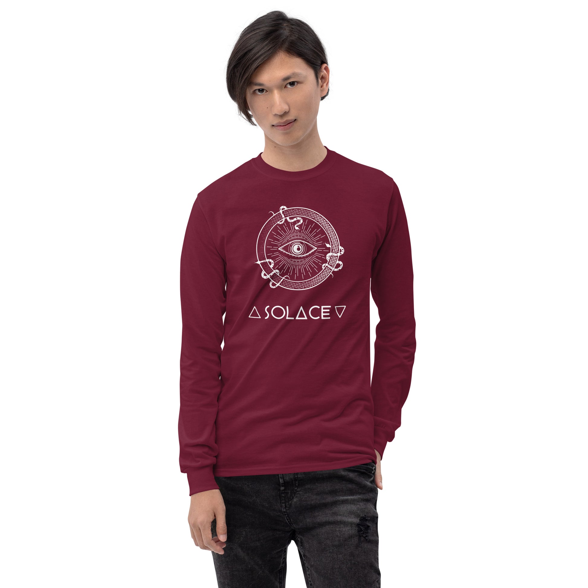 Serene Solace Long Sleeve Shirt - FLAKOUT