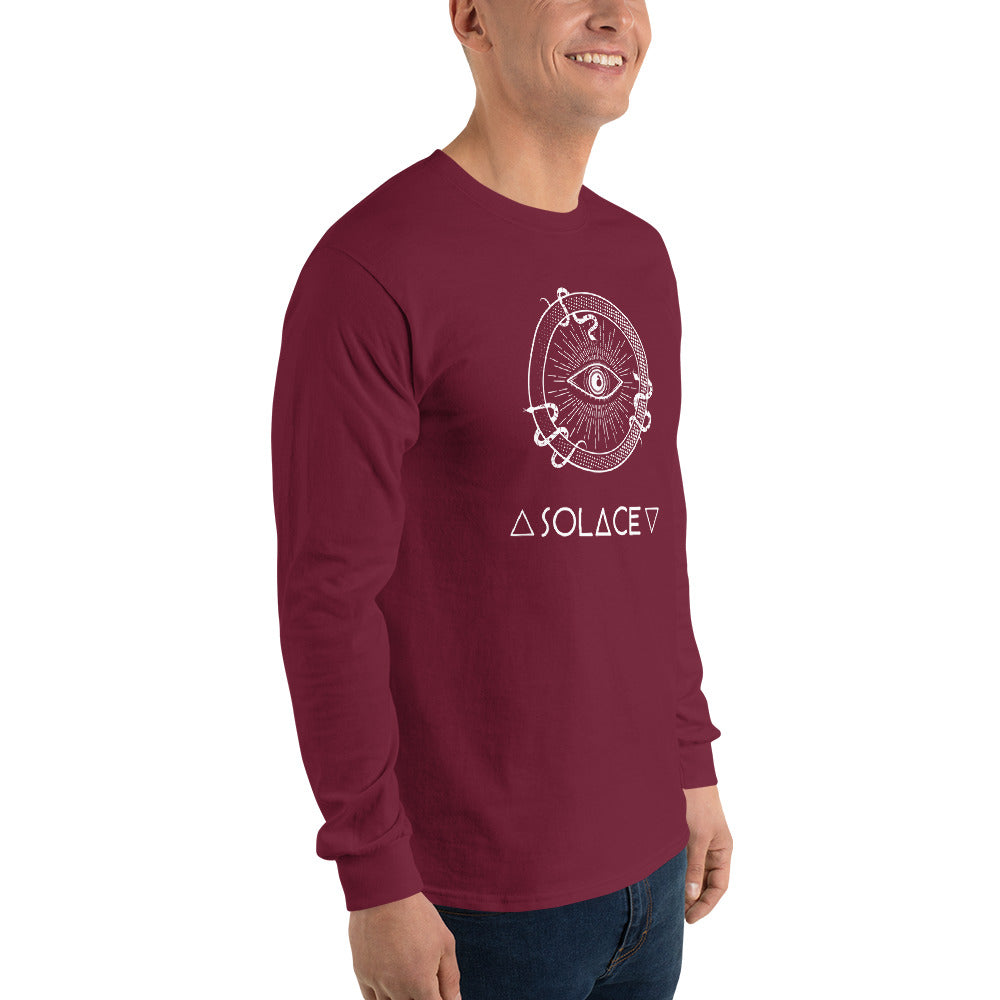 Serene Solace Long Sleeve Shirt - FLAKOUT