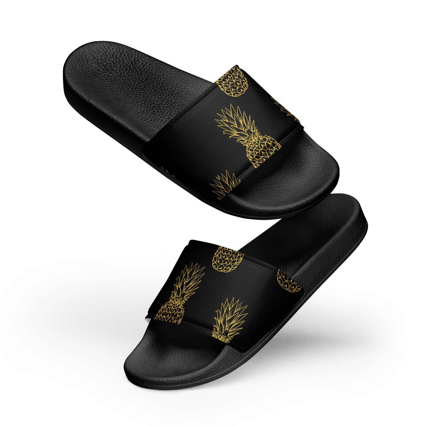 Pineapple Bliss Men’s Slides - FLAKOUT