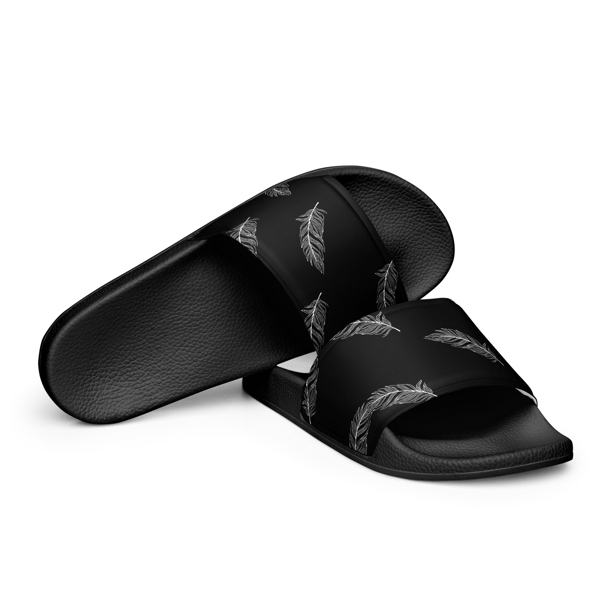 Ethereal Plumes Men’s Slides - FLAKOUT