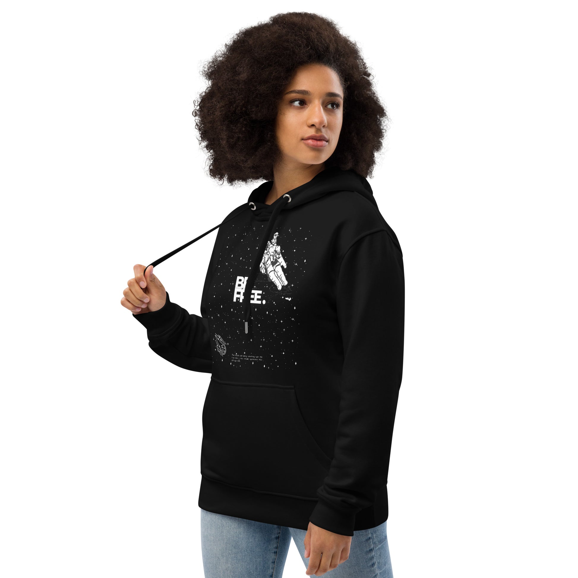 Be Free On Outer Orbit Hoodie - FLAKOUT