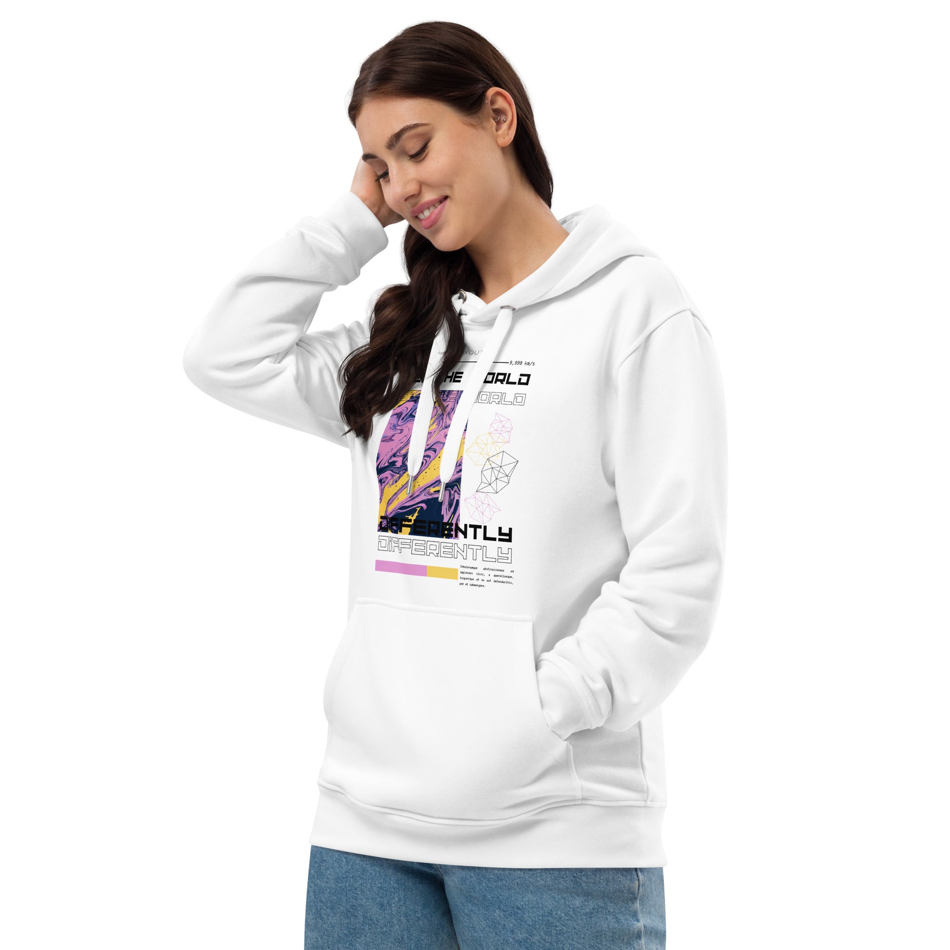 Divergent Horizon See The World Differently Hoodie - FLAKOUT