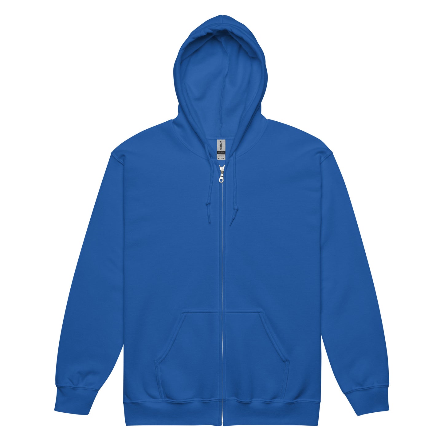 Echoes Of Dejavu Heavy Harmony Fusion Zip Hoodie - Royal - FLAKOUT