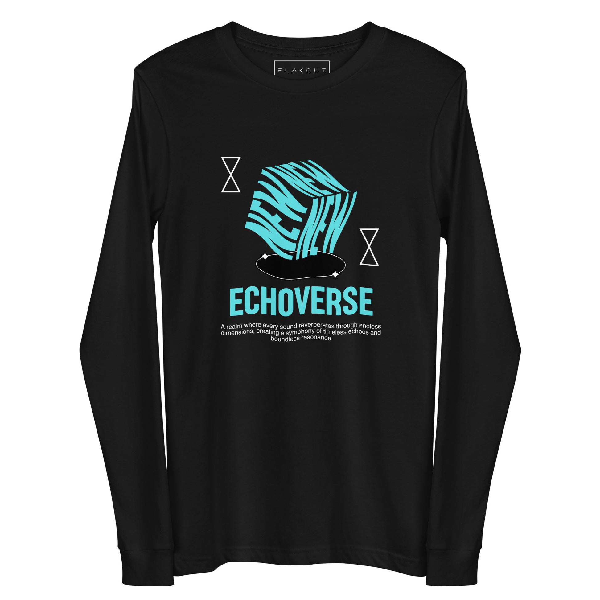 Echoverse Unisex Long Sleeve Shirt - FLAKOUT