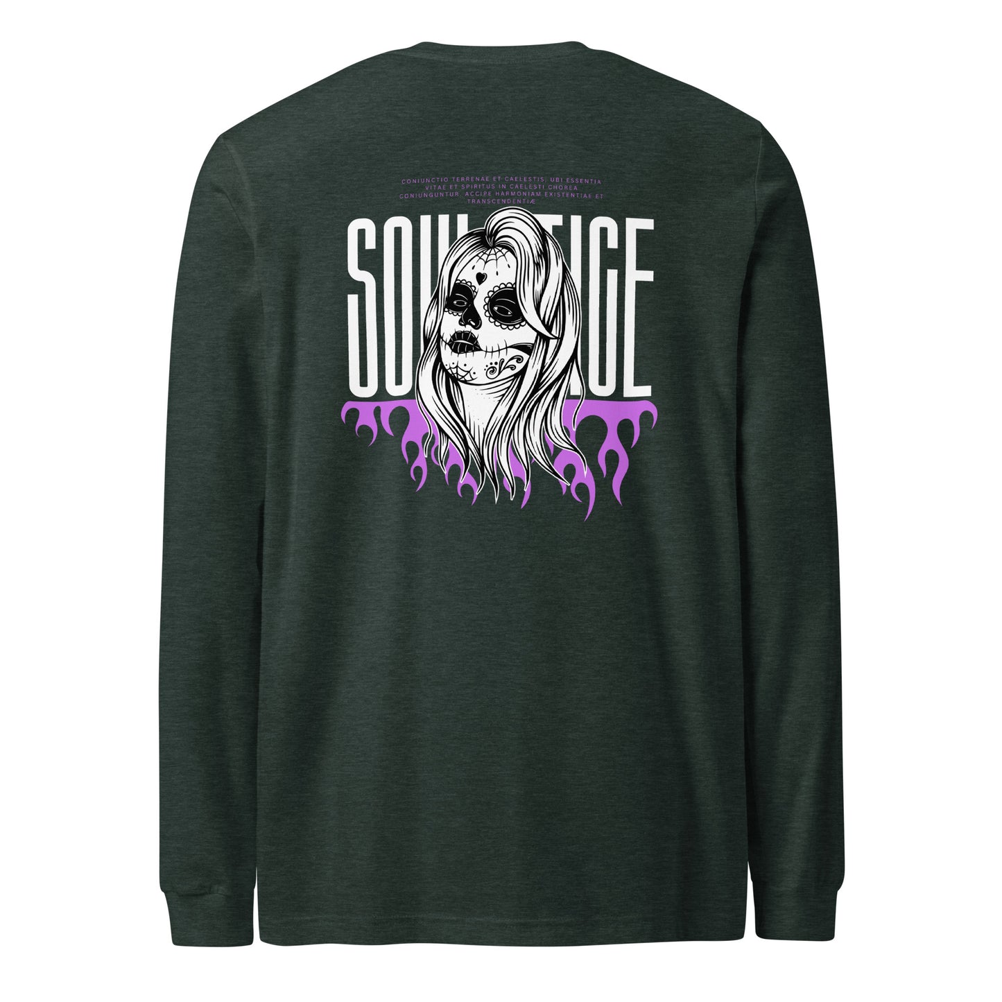 Soulstice Unisex Long Sleeve Shirt - FLAKOUT