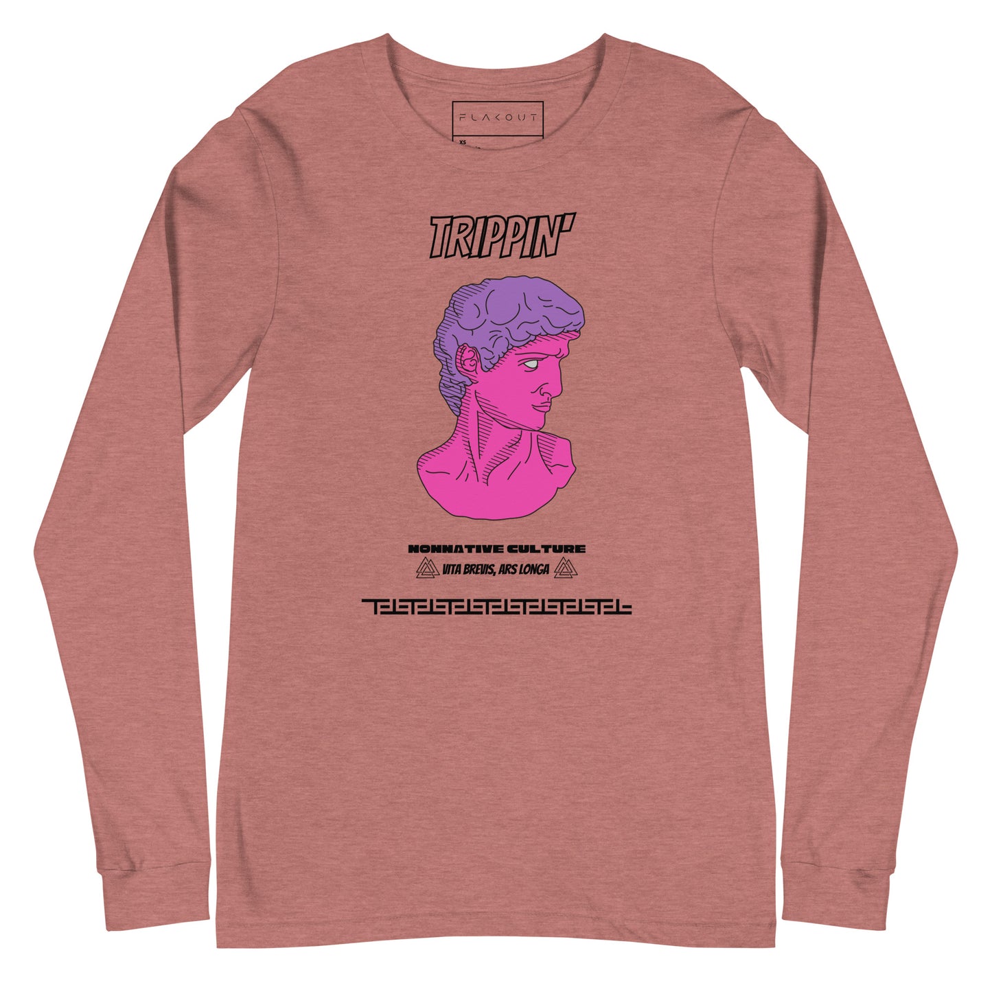 Nonnotine Dreamscape Trippin Long Sleeve Tee - FLAKOUT