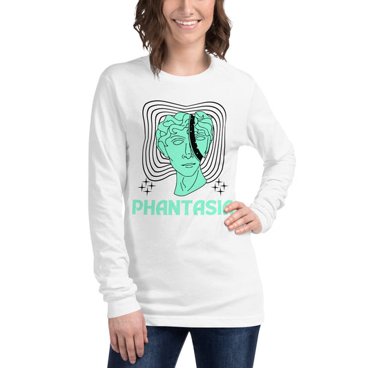 Phantasia Unisex Long Sleeve Shirt - FLAKOUT