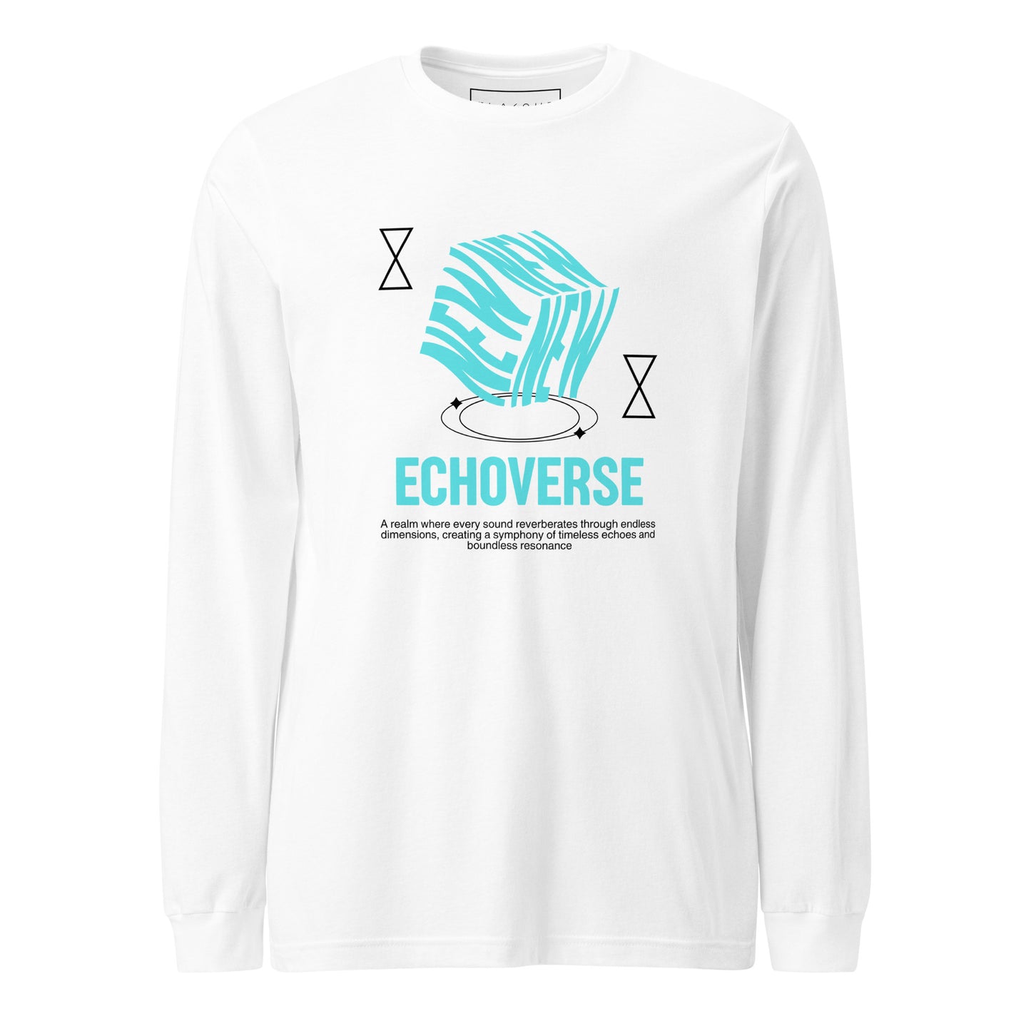 Echoverse Unisex Long Sleeve Shirt - FLAKOUT