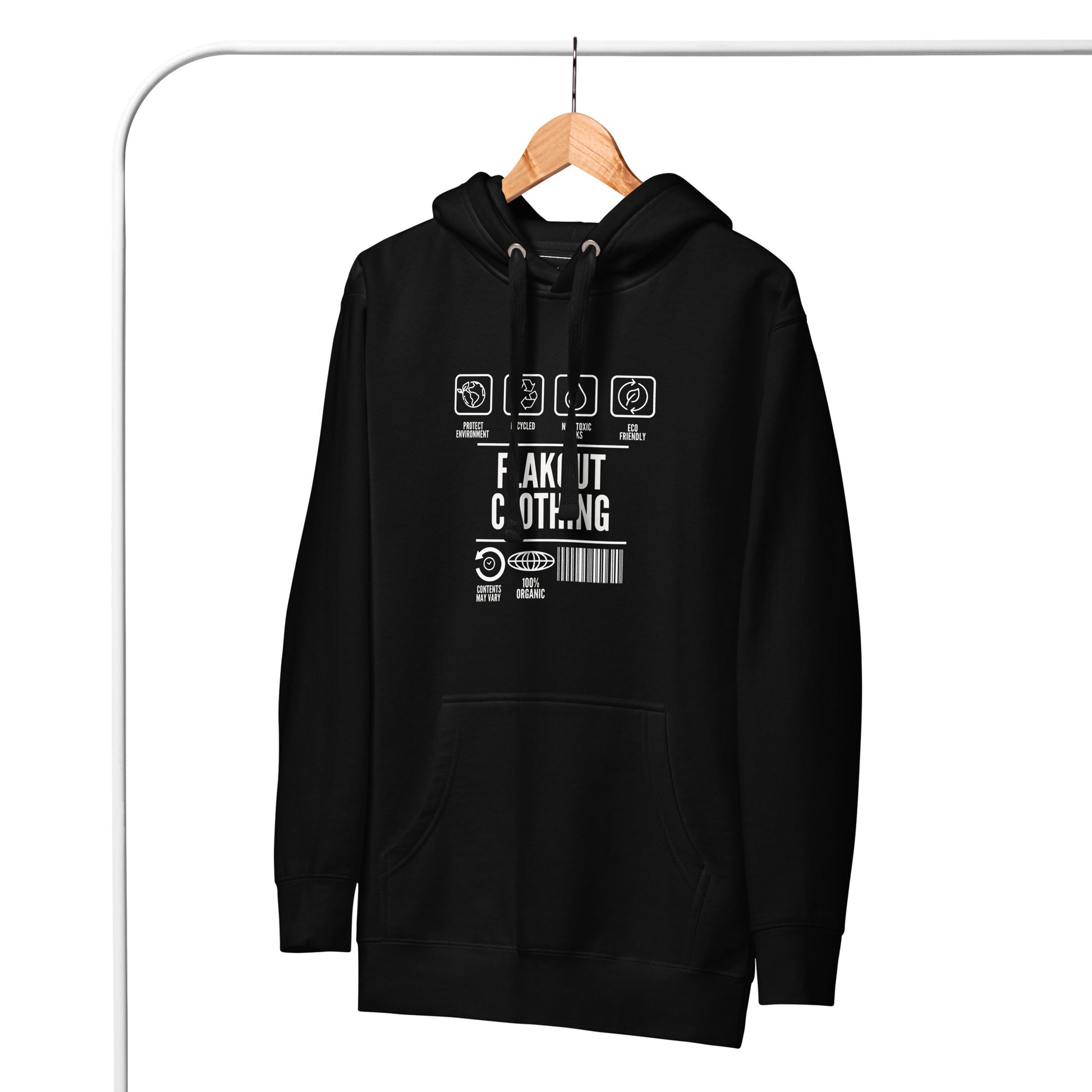 FLAKOUT Clothing Unisex Hoodie - FLAKOUT