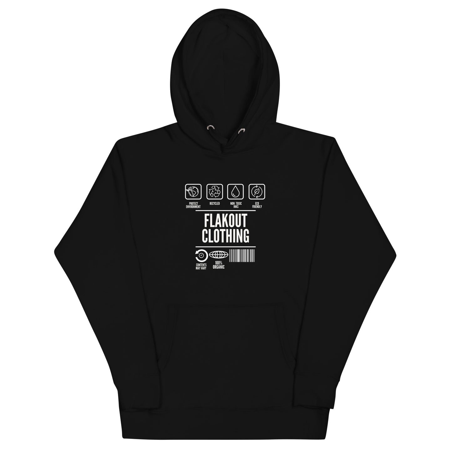 FLAKOUT Clothing Unisex Hoodie - FLAKOUT