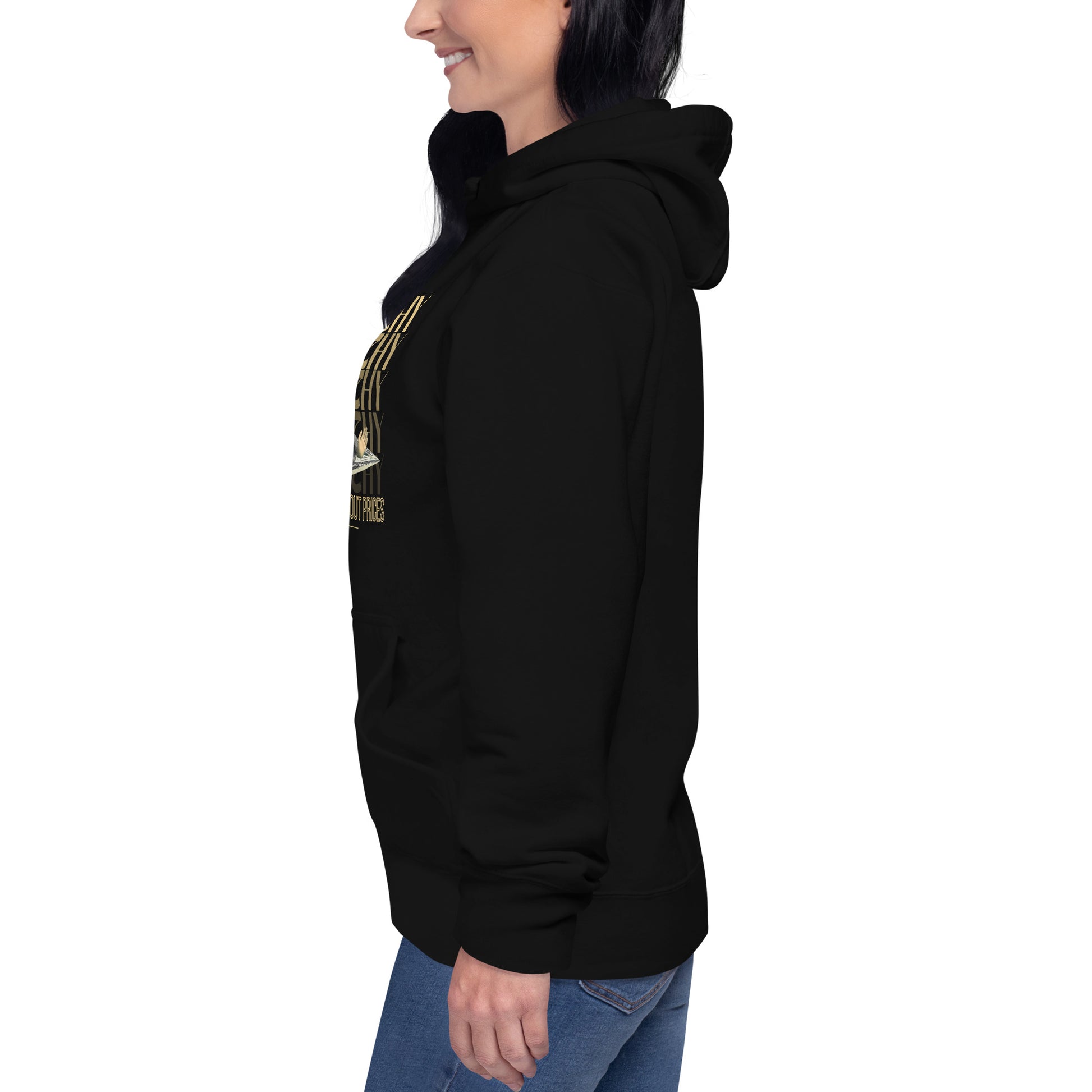 Wealthy Don't Care About Prices Unisex Hoodie - FLAKOUT