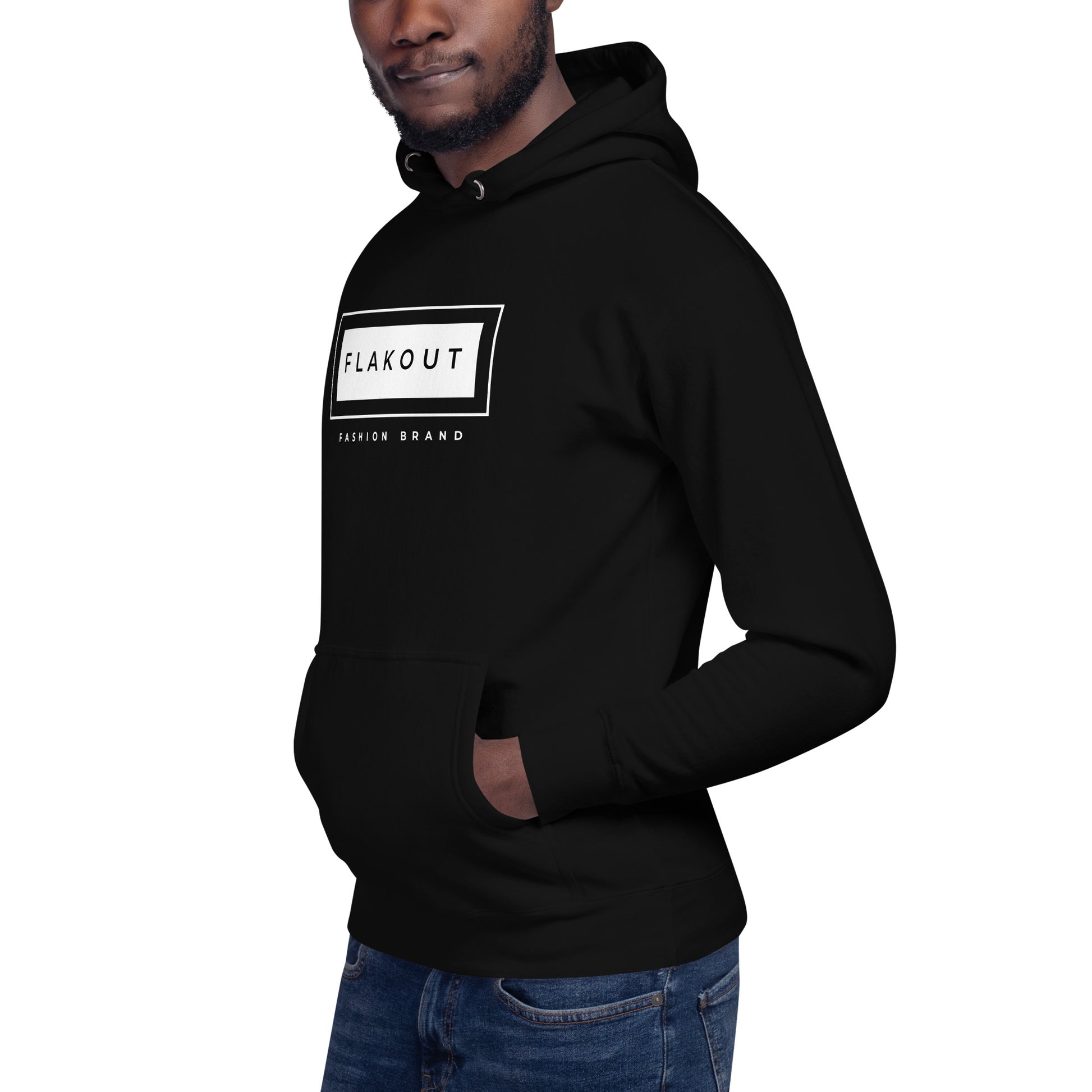 FLAKOUT Logo Unisex Hoodie - FLAKOUT