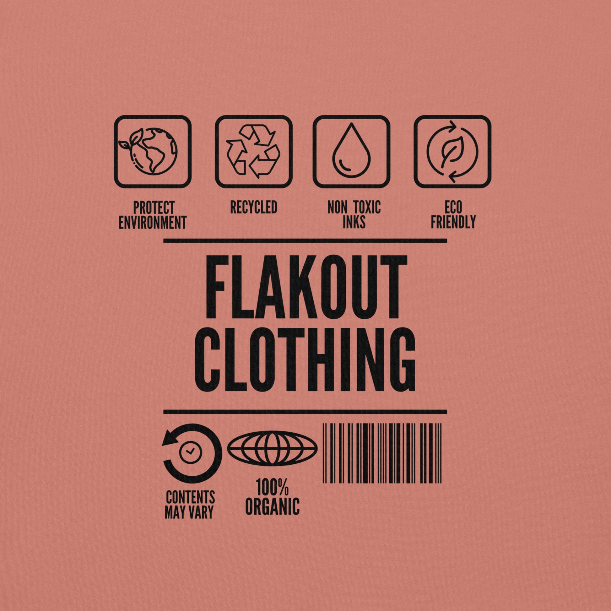 FLAKOUT Clothing Unisex Hoodie - FLAKOUT