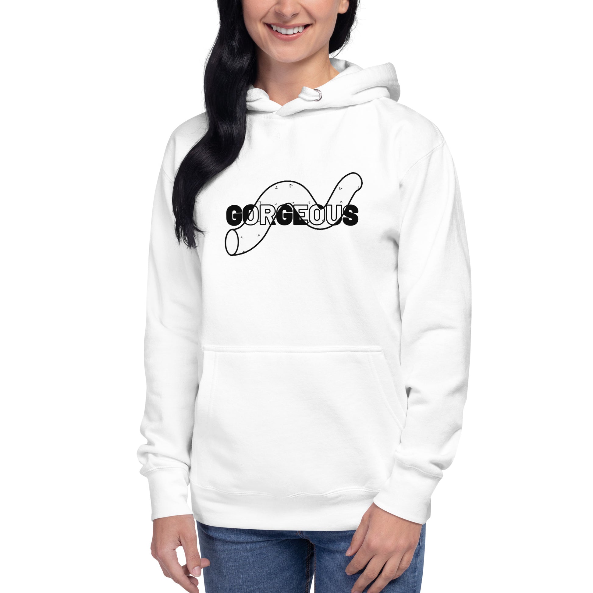 Gorgeous Opulent Allure Hoodie - FLAKOUT