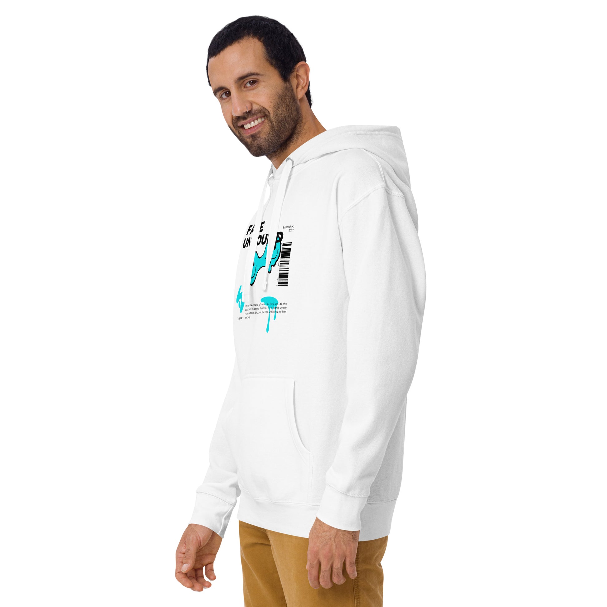 Face Unbound Unisex Hoodie - FLAKOUT